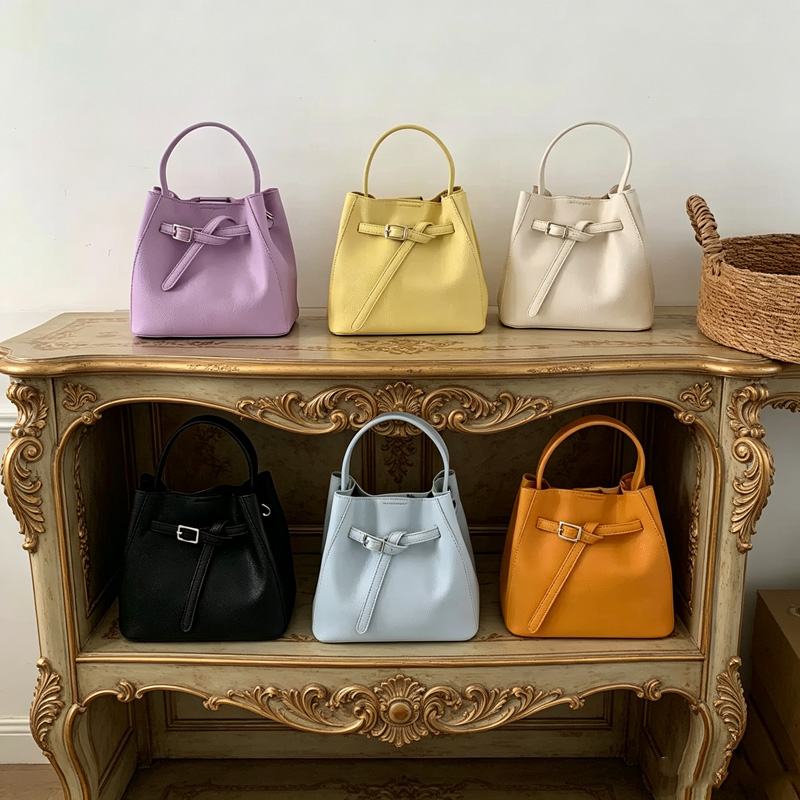 Women'S Bags Top 10 - CLAREGQI Kadın Mini Kova Çantası, Çıkarılabilir