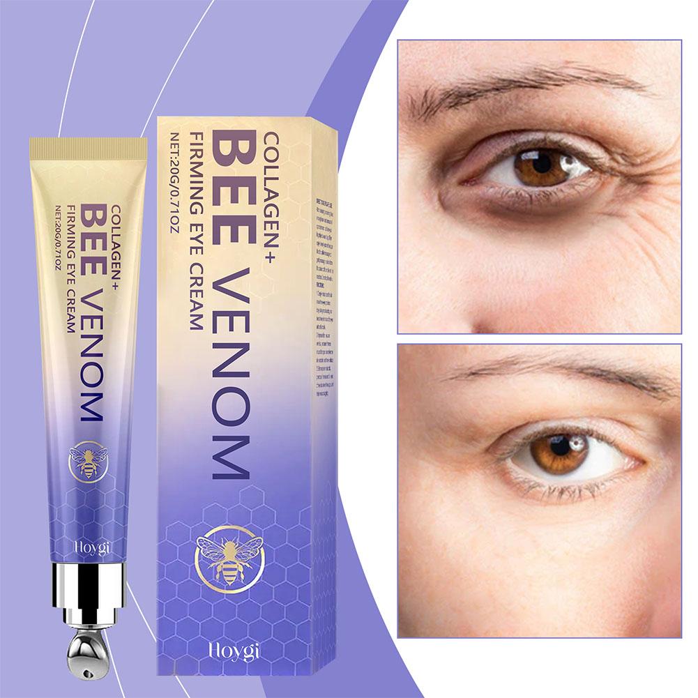 Women Bags Under Eyes - Arı Zehiri Göz Kremi Şişlik Karşıtı