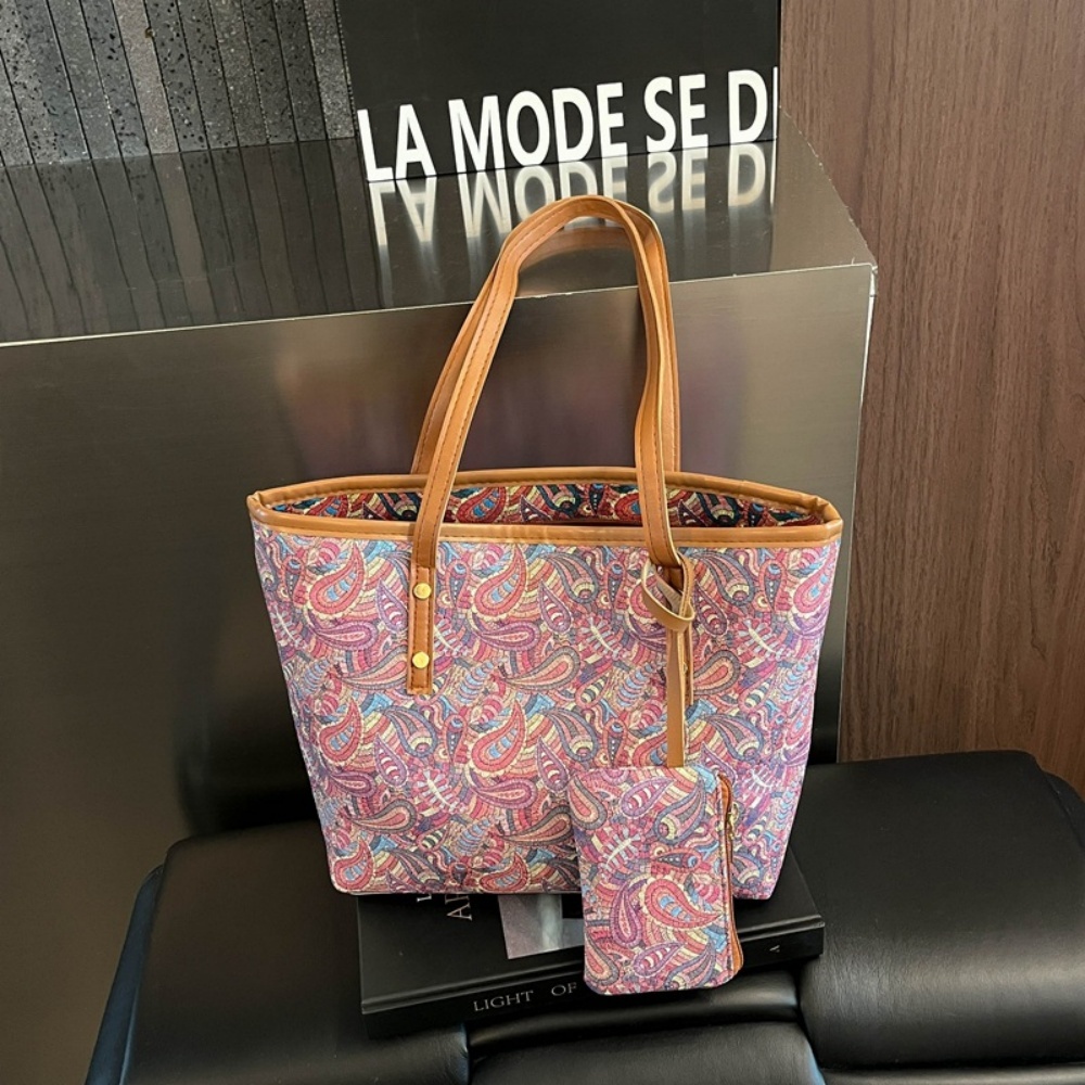 Women'S Work Bags Tote - 2 adet kadın büyük kapasiteli kadın