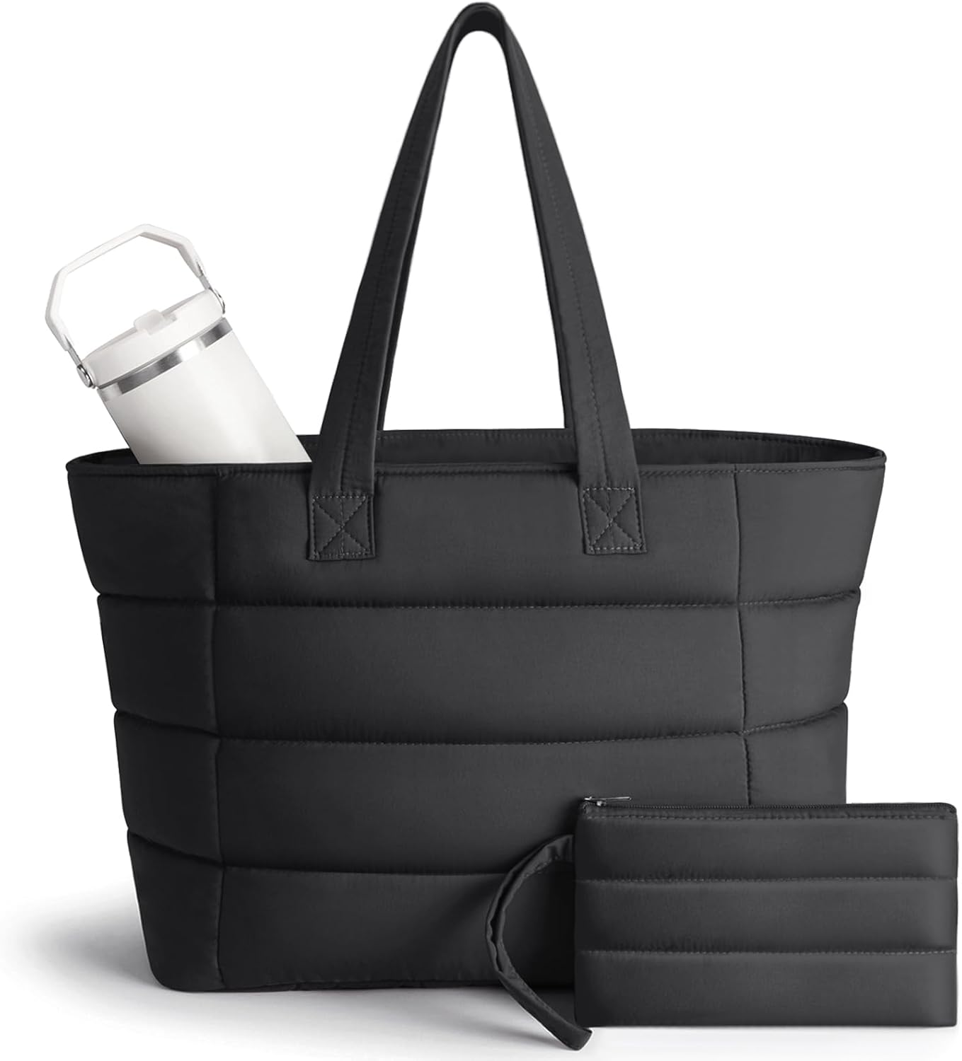Women'S Work Bags Tote - Kadınlar için Şişme Tote Çanta, Seyahat,