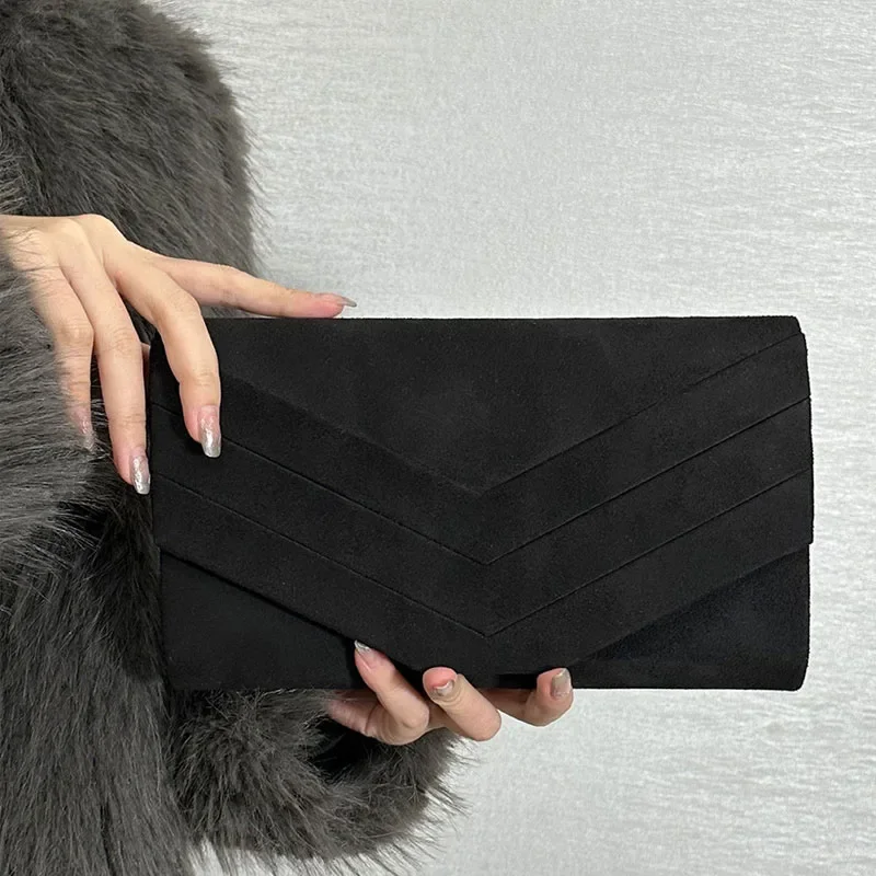 Women Bags With Wallet - 2024 Kadın Zarf Akşam Yemeği Çantası