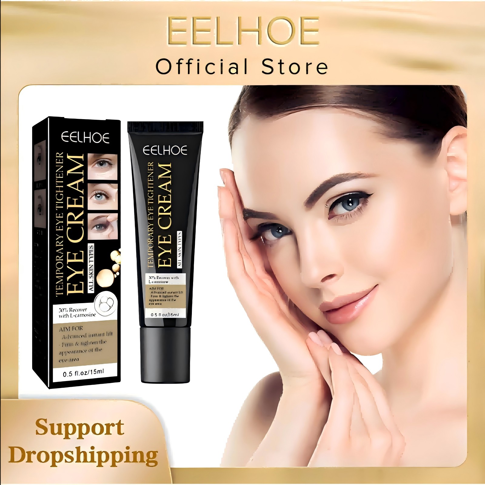 Women Bags Under Eyes - EELHOE göz sıkılaştırıcı krem koyu halkalar