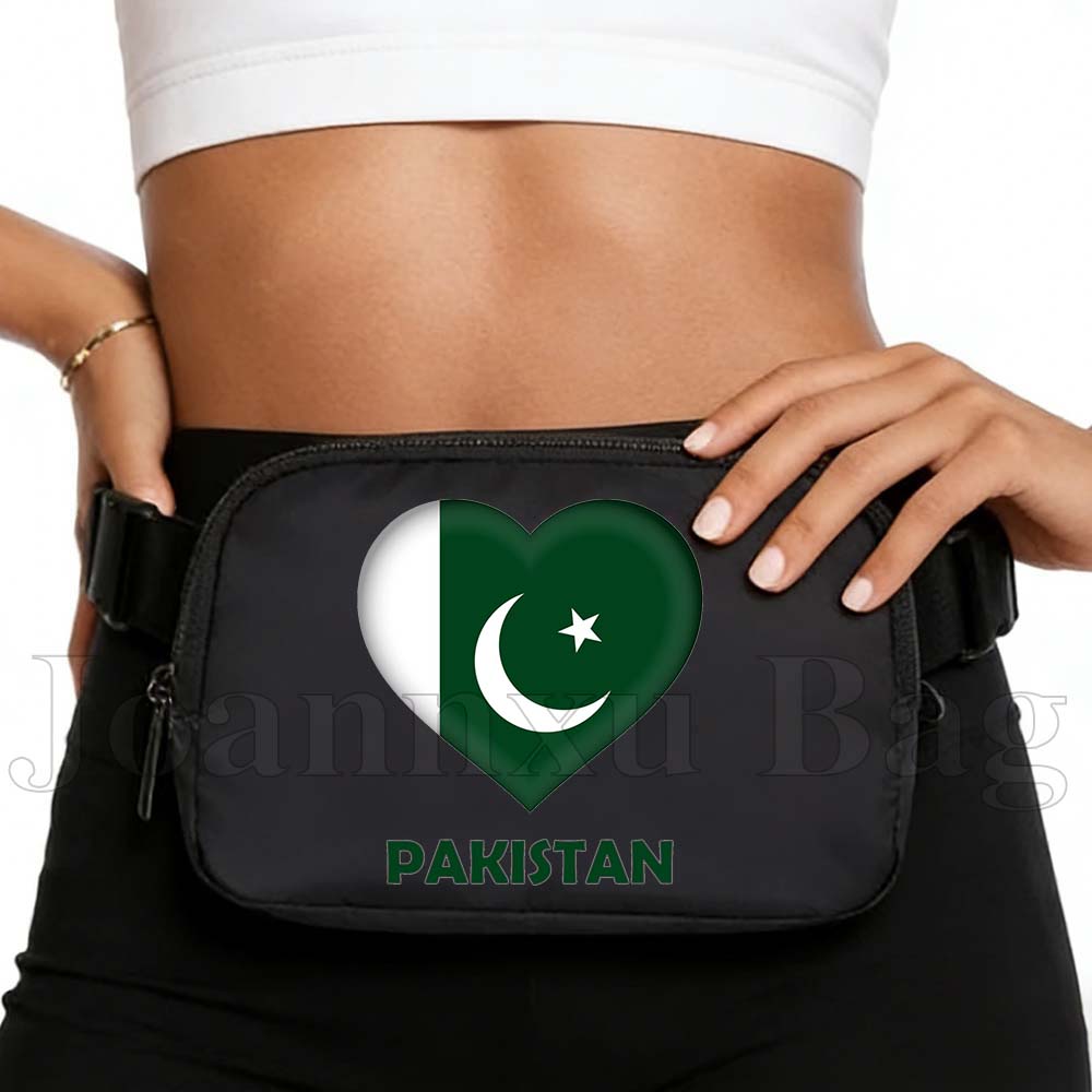 Women Bags In Pakistan - Pakistan Kalp Bayrağı Göğüs Mobil Bel