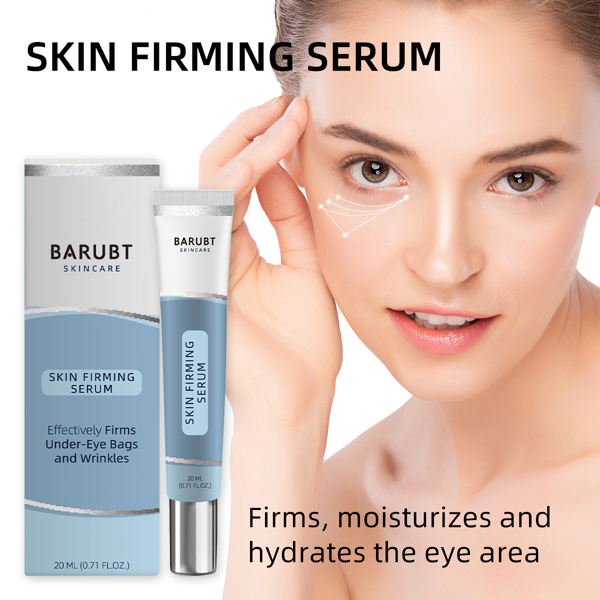 Women Bags Under Eyes - Hızlı Azaltıcı Göz Serumu Göz Altı