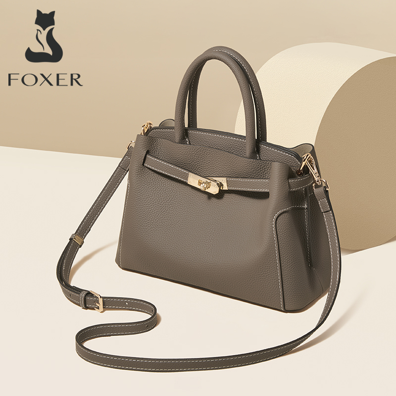 Women'S Bags Jacquemus - FOXER Hakiki Deri kadın Çanta Lüks