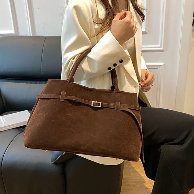 Women Bags Designer Sale - Kadın çantası Toka Detaylı Tasarım Düz
