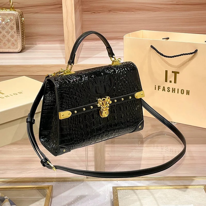 Women Bags Popular Brands - Popüler Trendy Klasik Deri Bebek Bezi