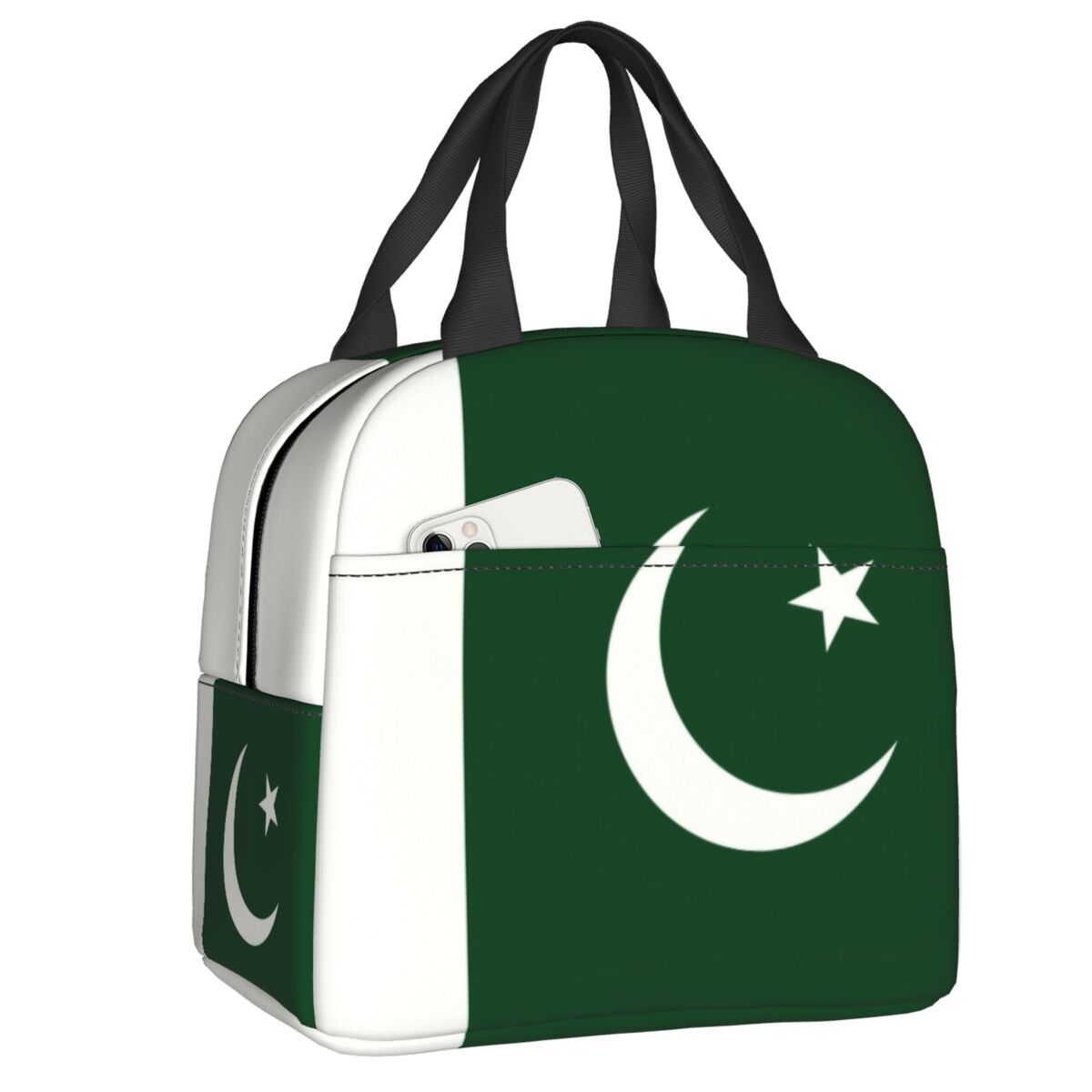 Women Bags In Pakistan - Özel Pakistan Bayrağı Yalıtımlı yemek çantası