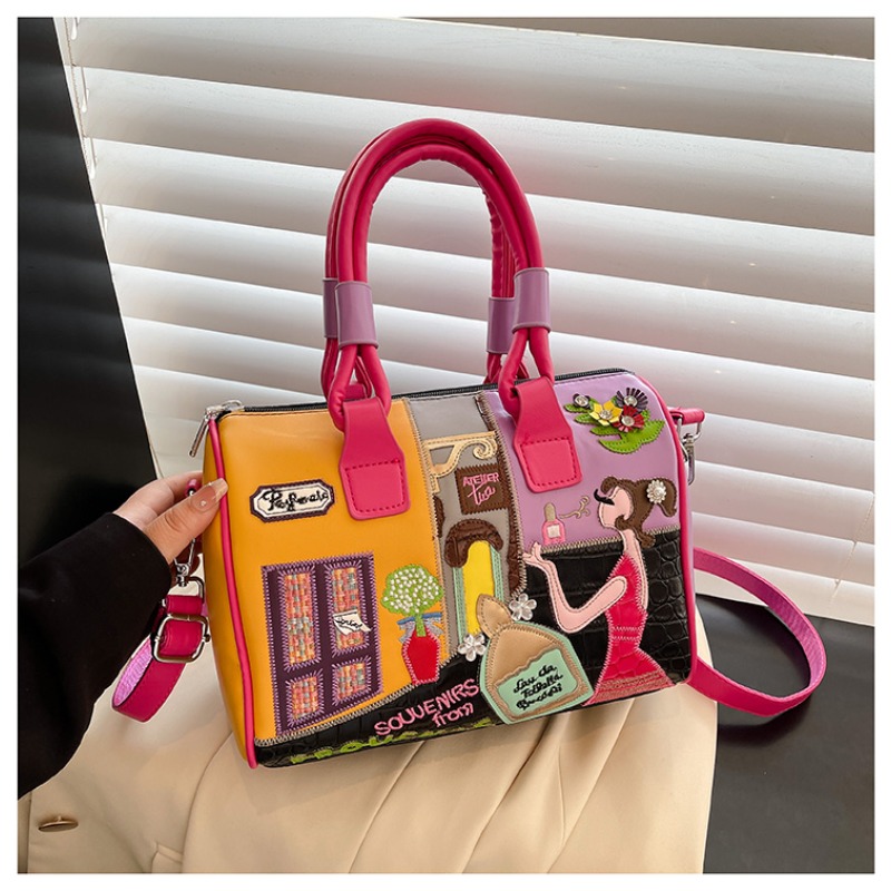 Women Bags Designer Sale - PU Yeni Kişilik Şık Omuz Çantaları