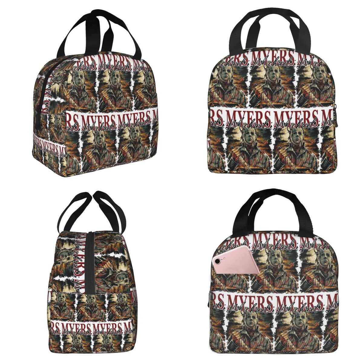 Women Bags Myer - Michael Myers Yalıtımlı Öğle Yemeği Çantası