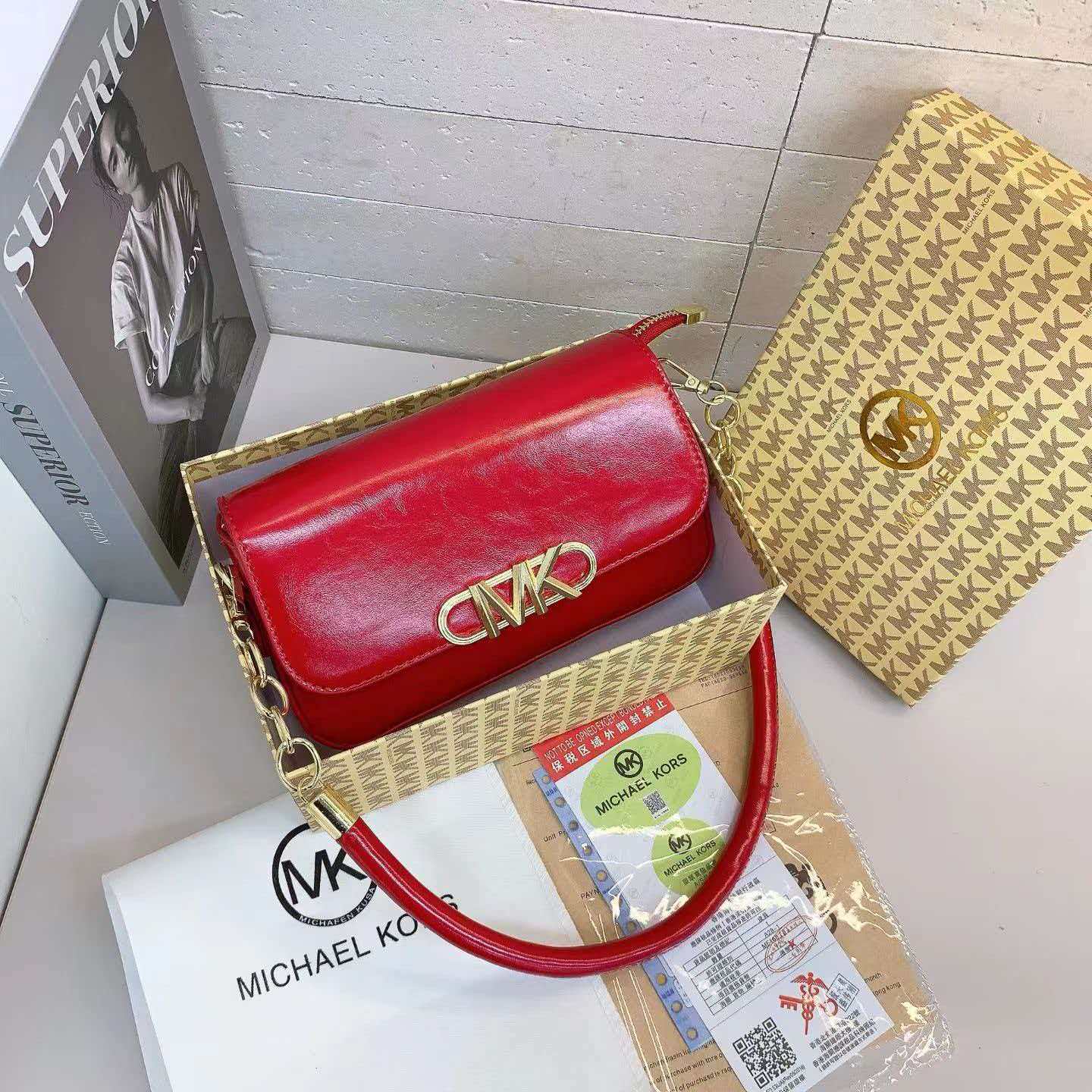 Women'S Bags Michael Kors - Michael Kors Kadın Zincir Çantası, Yeni