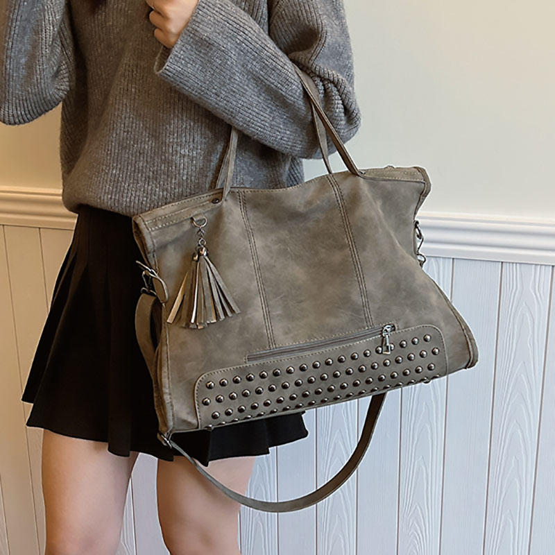 Women'S Work Bags Tote - Kadınlar için büyük kapasiteli tote çanta