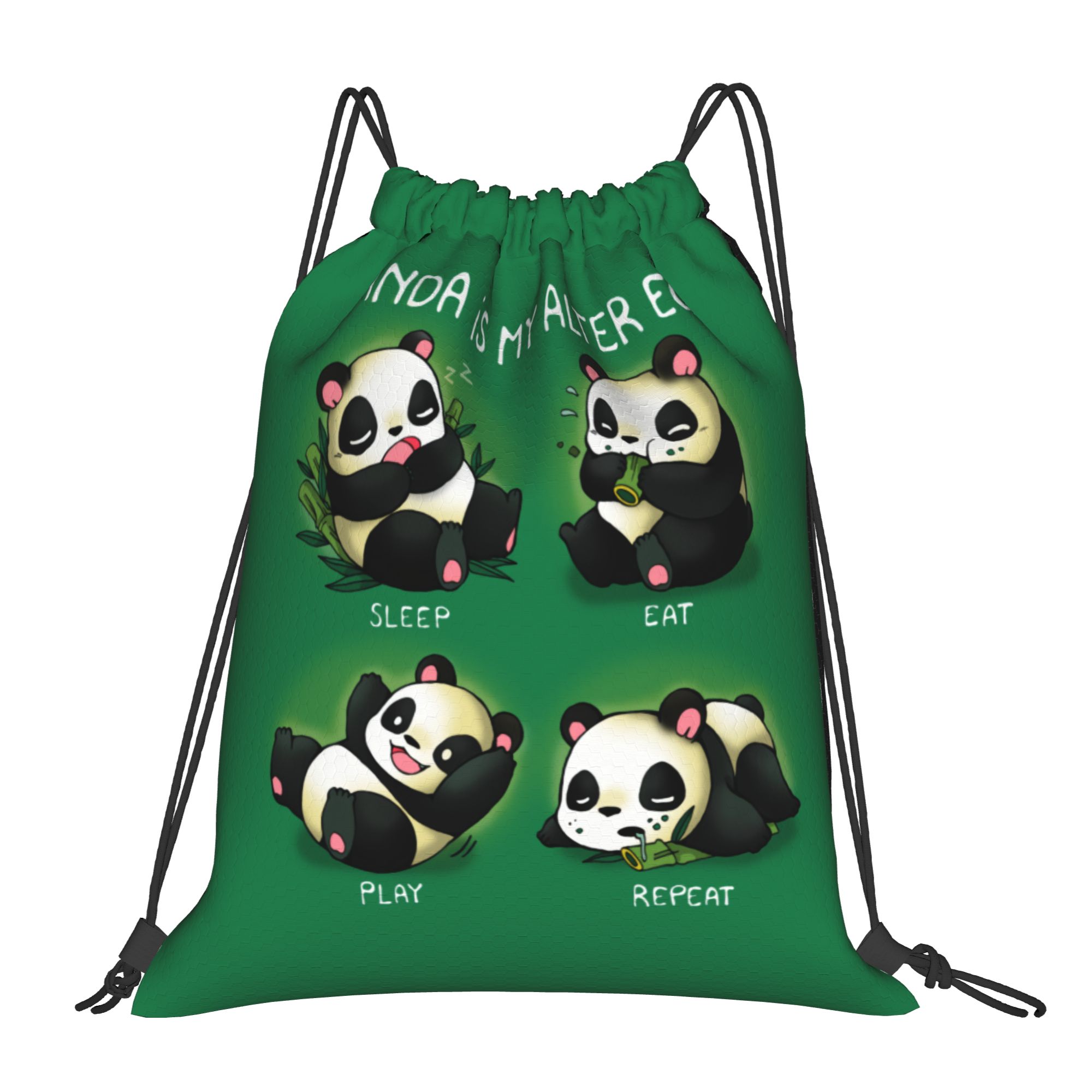 Women'S Bags Ego - Özel Panda Alter ego İpli Çantalar