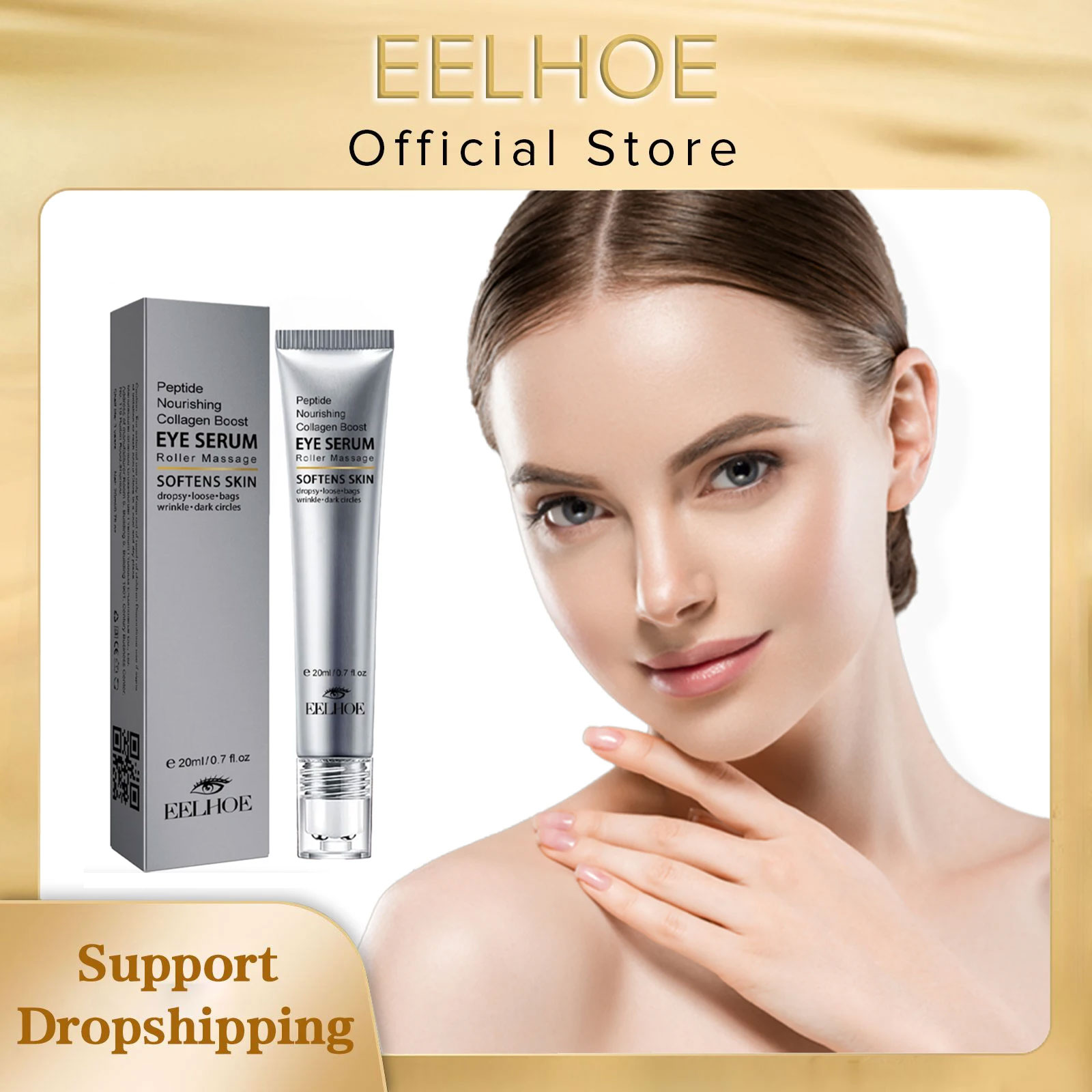 Women Bags Under Eyes - Anti koyu halkalar göz kremi göz