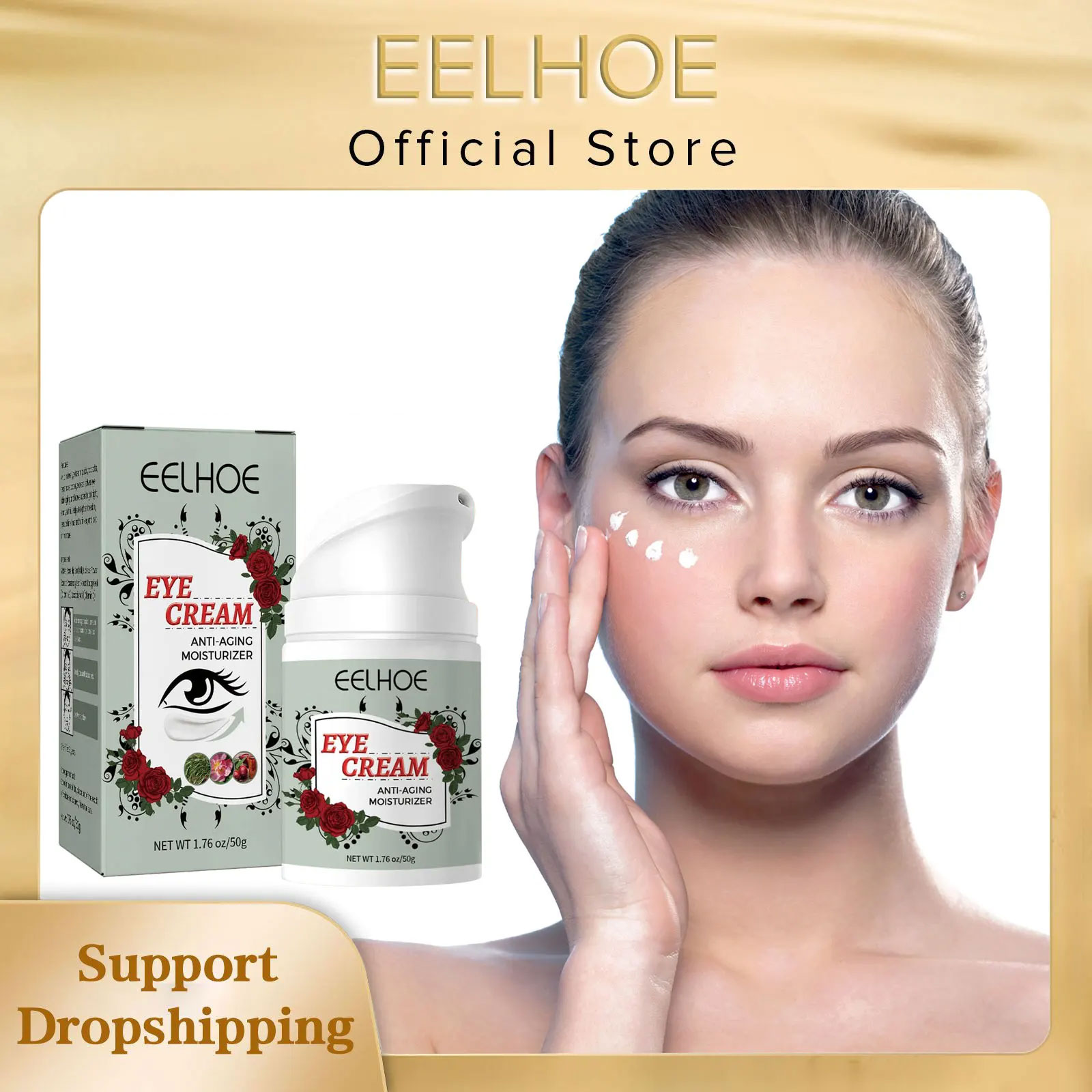 Women Bags Under Eyes - EELHOE Anti Aging göz kremi göz