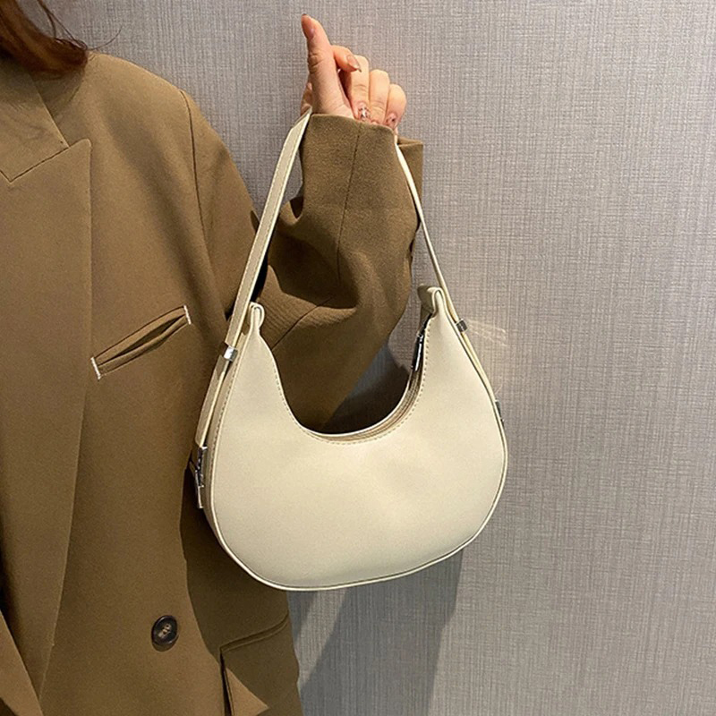 Women Bags With Wallet - Kadın Koltuk Altı Çantası Lüks PU