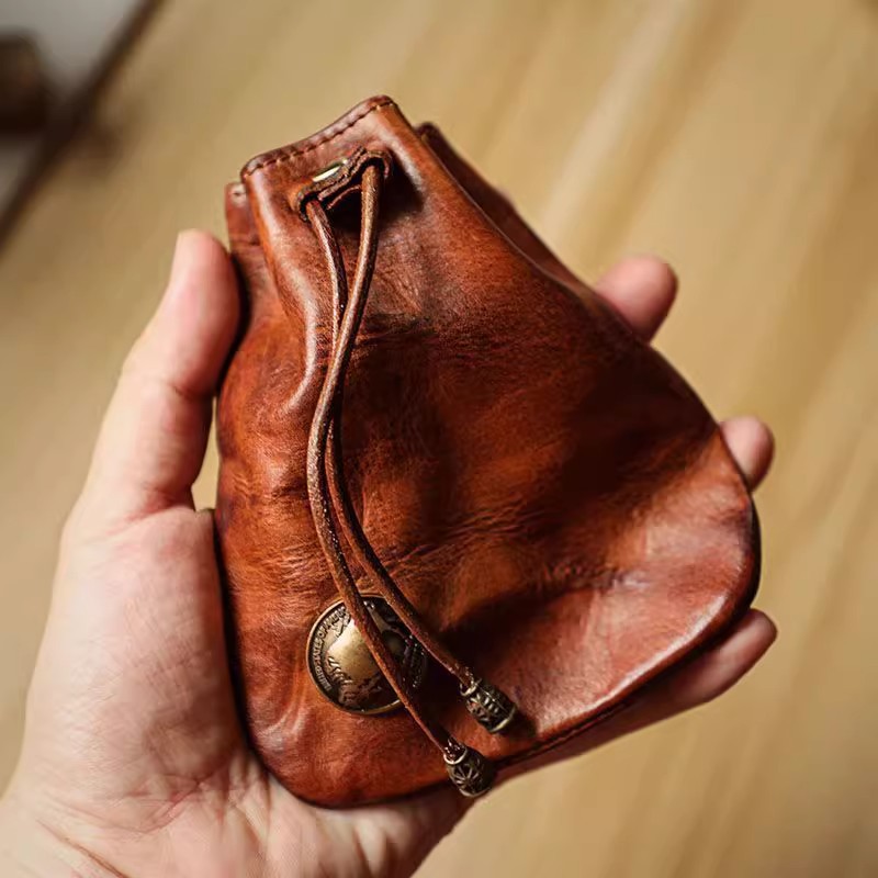 Women Bags With Wallet - Japon Tarzı Hakiki Yumuşak Deri Cüzdan