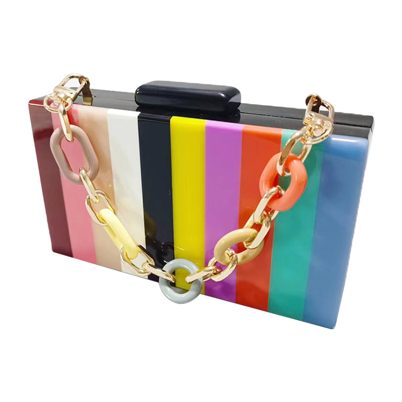 Women Bags Chanel - Kadın çantaları moda akrilik çanta lüks