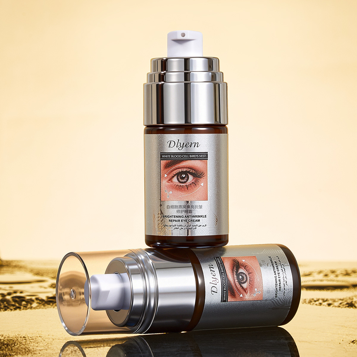 Women Bags Under Eyes - Beyaz Kan Hücresi Kuş Yuvası Aydınlatıcı