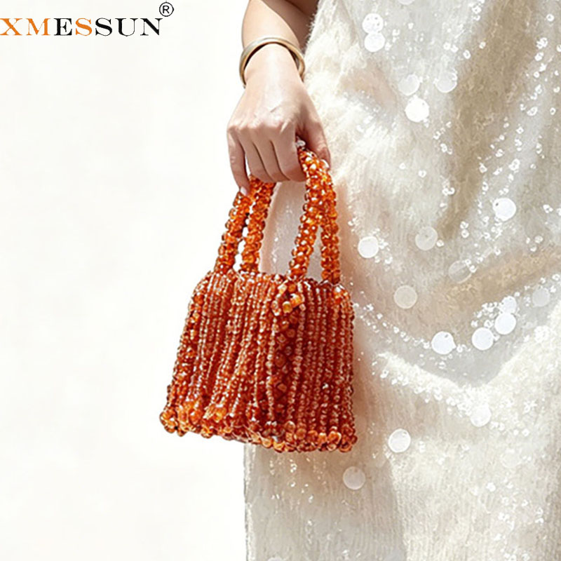 Women'S Bags Top 10 - XMESSUN Moda Yeni Püsküllü Boncuklu Çanta