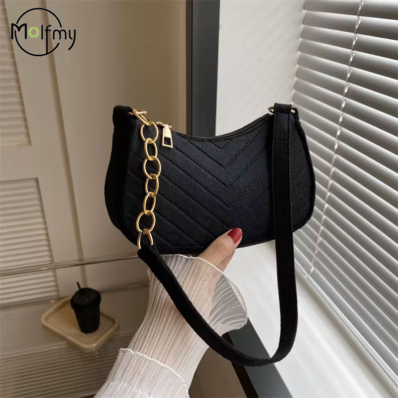 Women Bags Chanel - Kadınlar için Mini Omuz Çantaları Moda