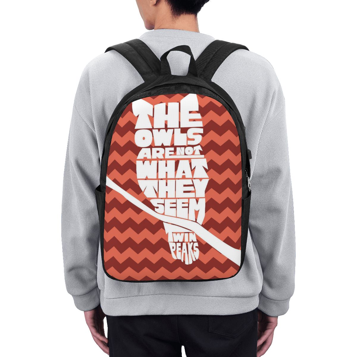 Women'S Bags Travel - Twin Peaks Kırmızı Oda Sırt Çantası