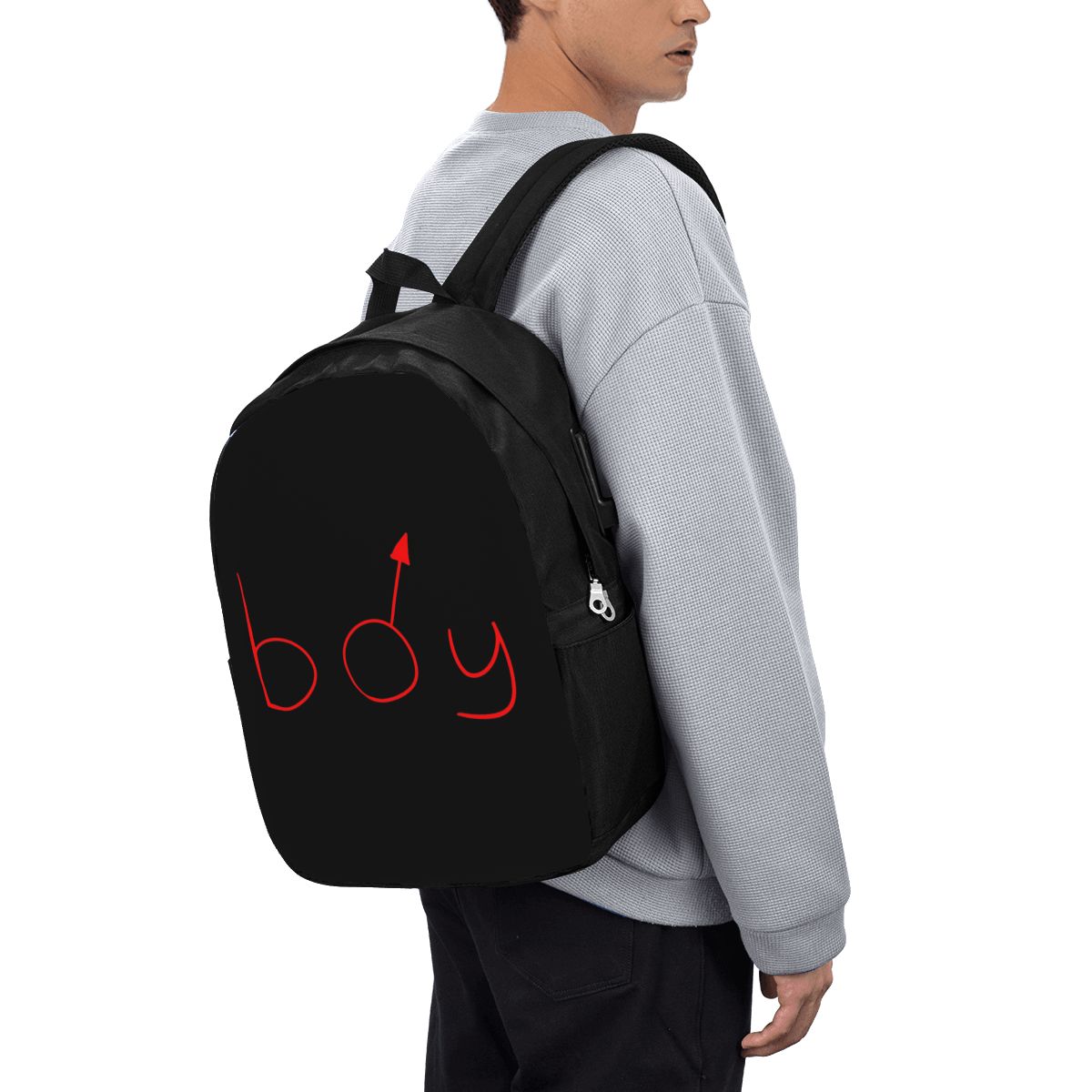 Women'S Bags Travel - Boymoder Şapka Ve Gömlek Sırt Çantası