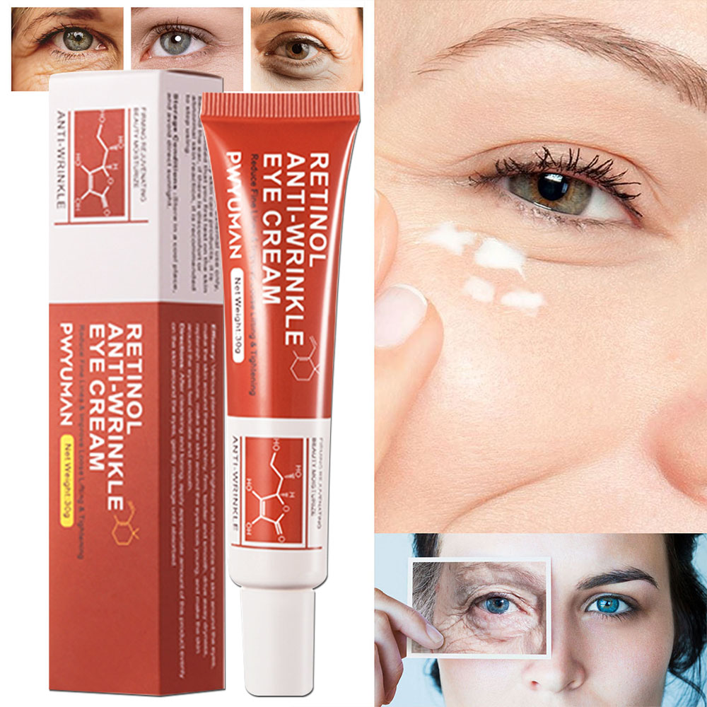 Women Bags Under Eyes - Retinol Sıkılaştırıcı Göz Kremi Yaşlanma Karşıtı