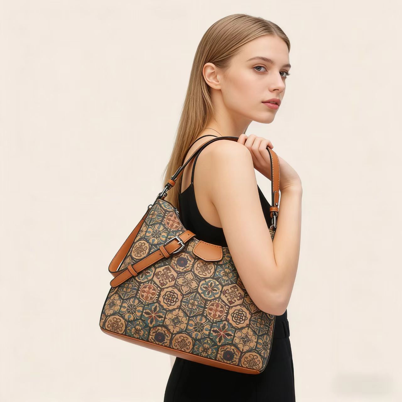 Women Bags Zadig - Retro Çok Elemanlı Baskı Etnik Stil