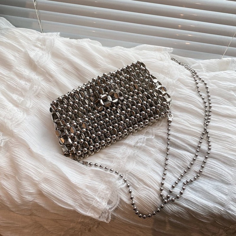 Women Bags For Sale - PU Lüks Hissi Tek Renk Abiye