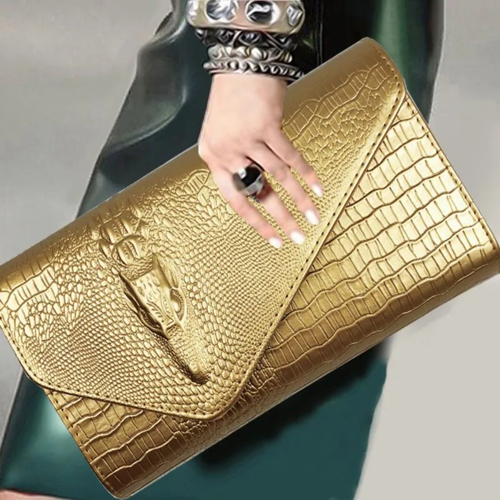 Women'S Bags Jacquemus - Lüks timsah çanta kadın deri zincir