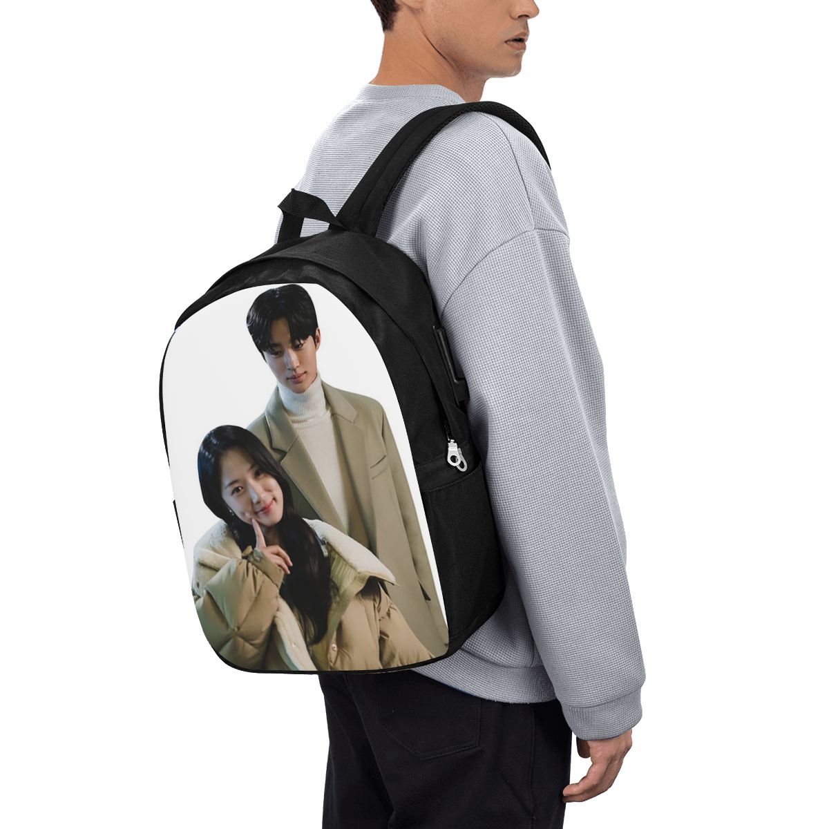 Women Bags For Women - Güzel Runner Kdrama Fanart Sırt Çantası
