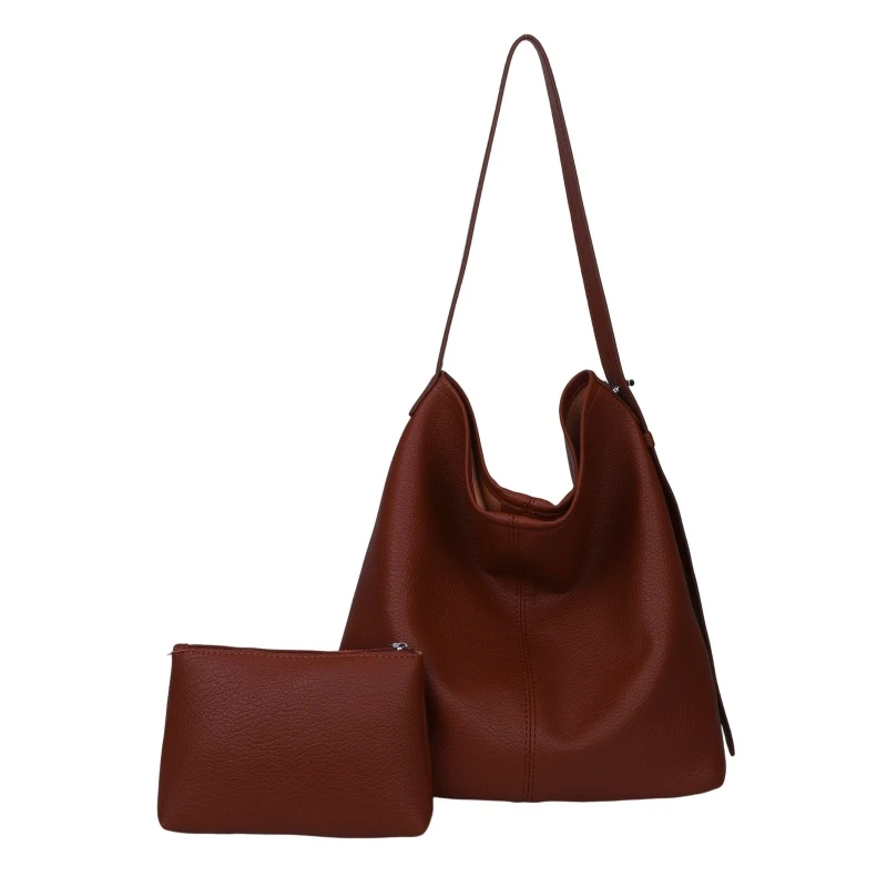 Women Bags Designer Sale - Hafif Lüks PU Tek Renk Tokalı