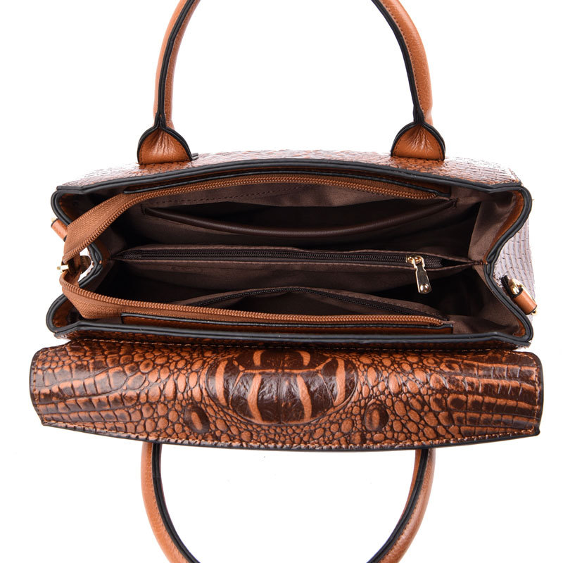 Yeni Timsah Desenli Yüksek Kal - Women Bags Zadig incelemesi ve fiyatı