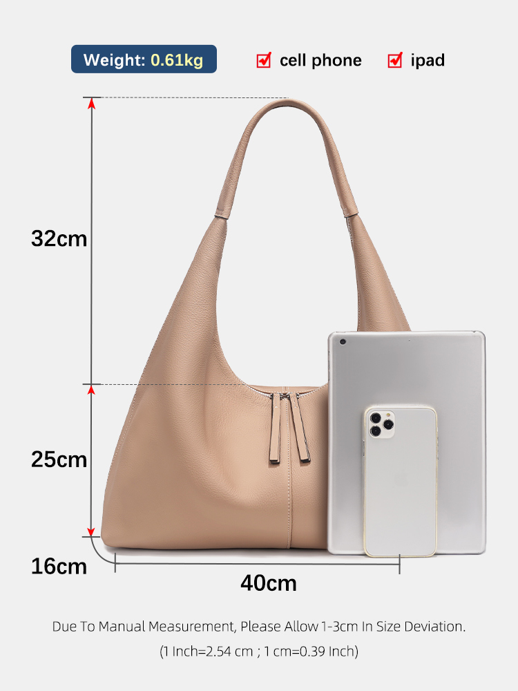 Zency kadın Hakiki Deri Hobo Ç - Women'S Work Bags Tote incelemesi ve fiyatı