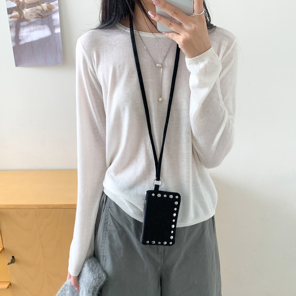 YENİ Çivili Omuz Çantası Mini  - Women Bags With Wallet incelemesi ve fiyatı