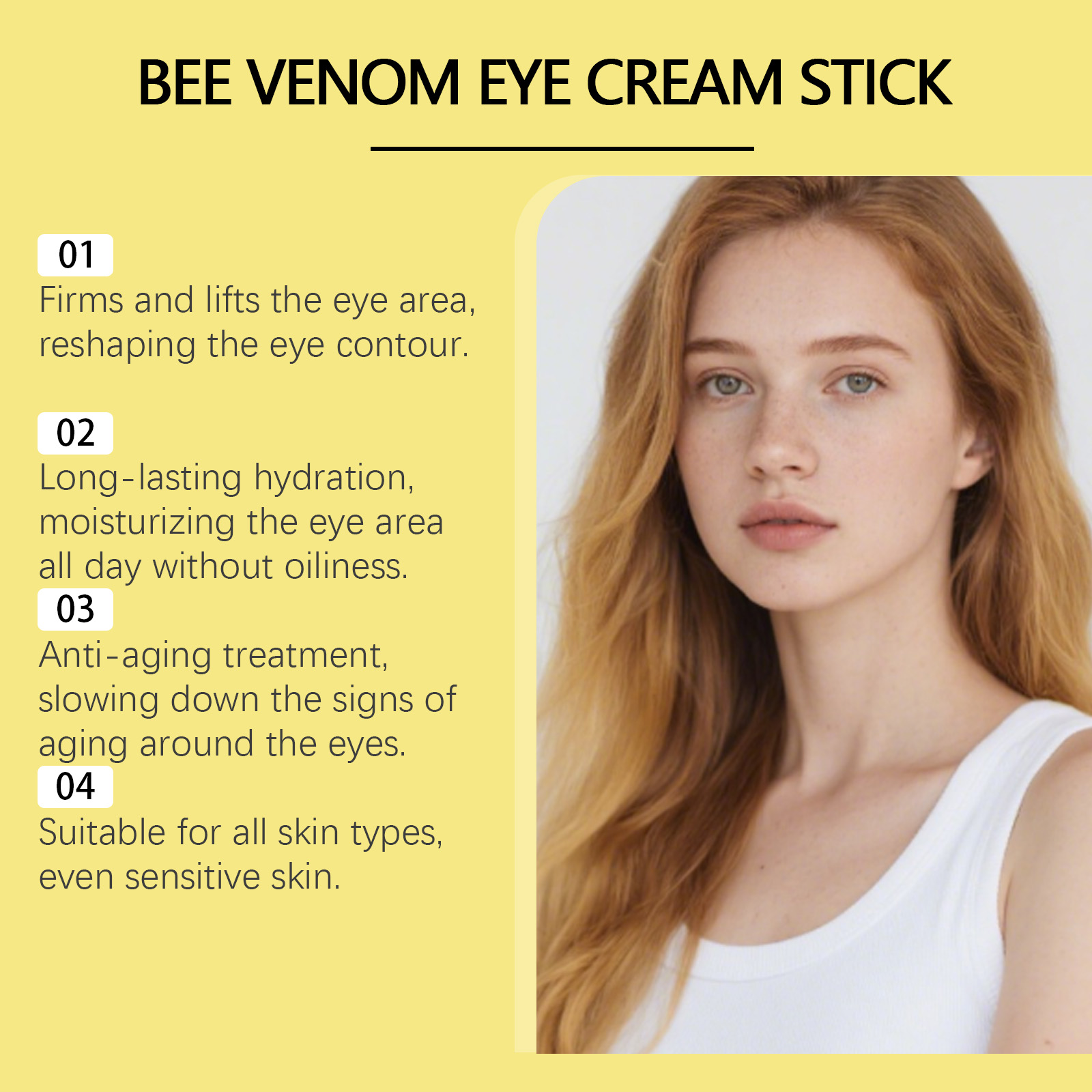 Arı Zehiri Sıkılaştırıcı Göz K - Women Bags Under Eyes incelemesi ve fiyatı