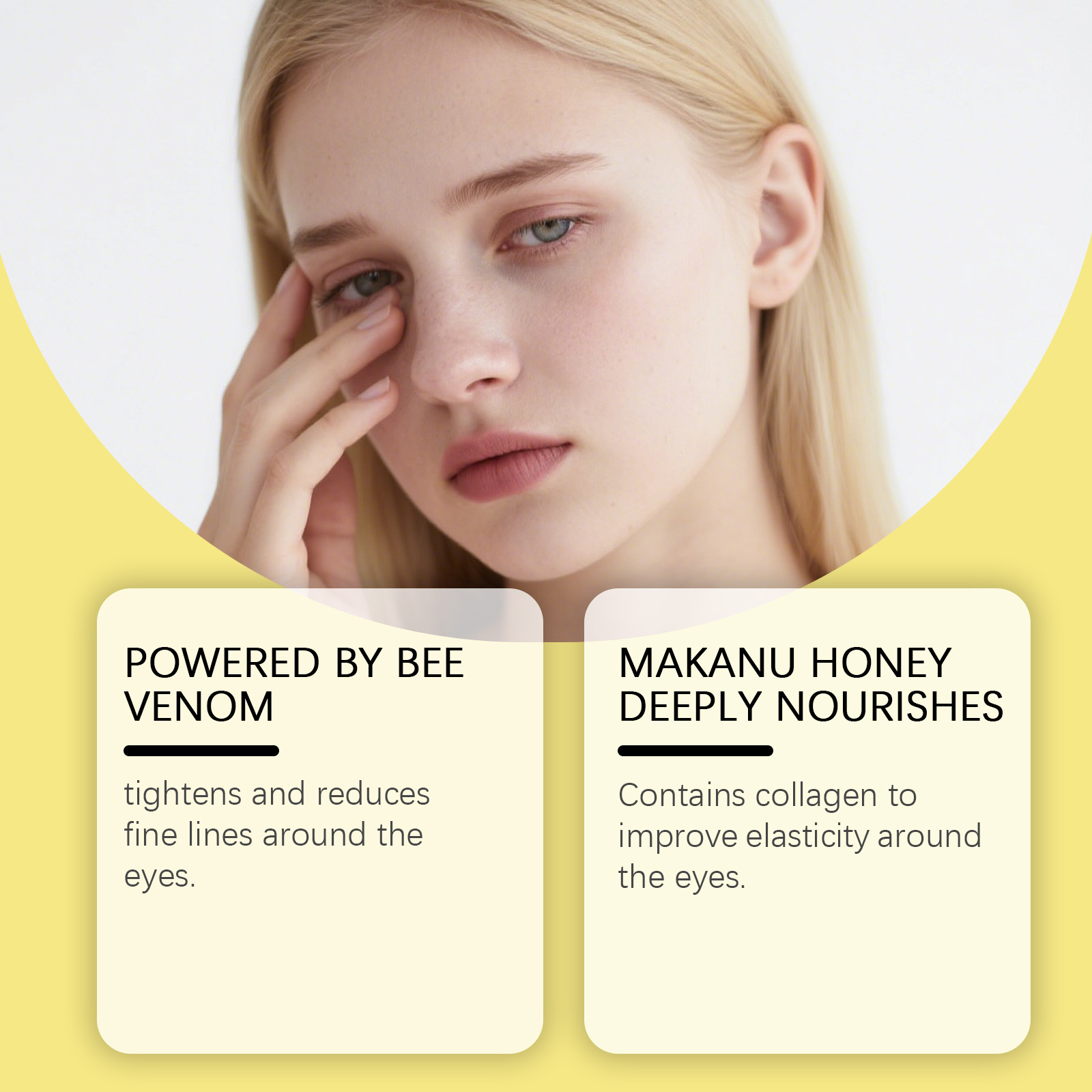 Arı Zehiri Sıkılaştırıcı Göz K - Women Bags Under Eyes incelemesi ve fiyatı