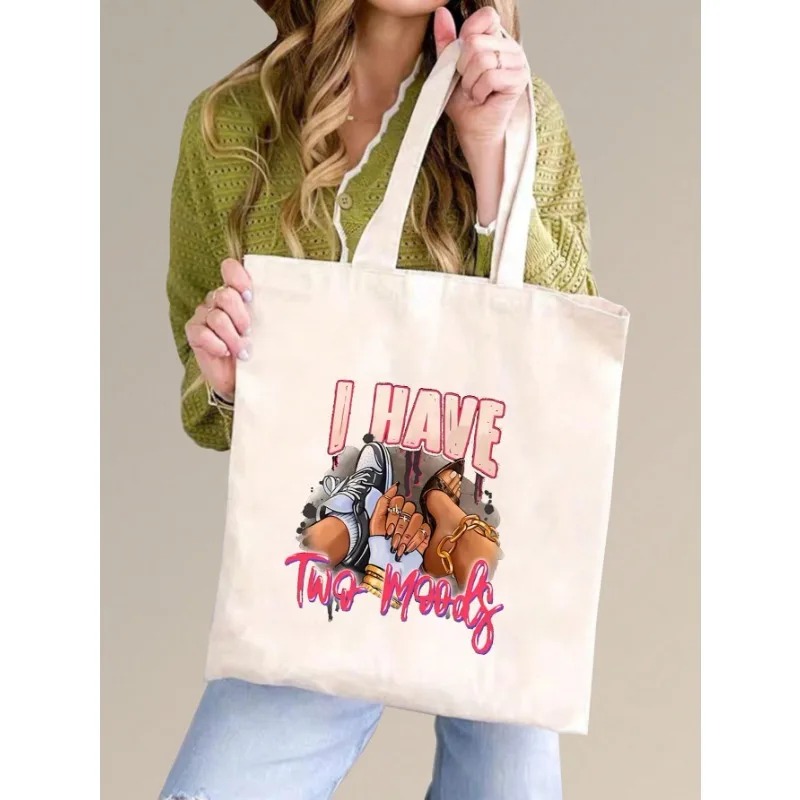 ROMWE Kawaii Yay Desen Kanvas  - Women'S Work Bags Tote incelemesi ve fiyatı