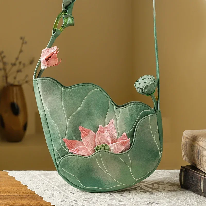 Zarif Çin Tarzı Lotus Yaprağı  - Women'S Bags New Collection incelemesi ve fiyatı