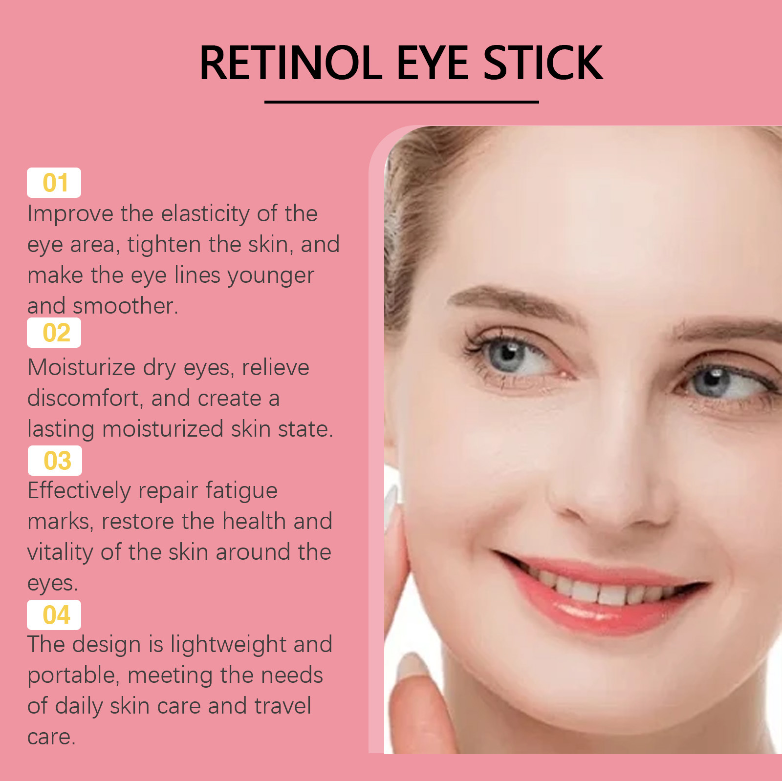 Retinol Göz Çubuğu Kolajen İçe - Women Bags Under Eyes incelemesi ve fiyatı
