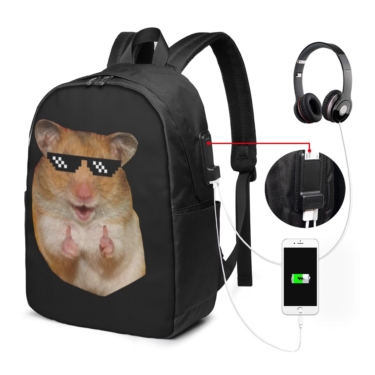 Komik Hamster Sırt Çantası Sey - Women Bags For Women incelemesi ve fiyatı