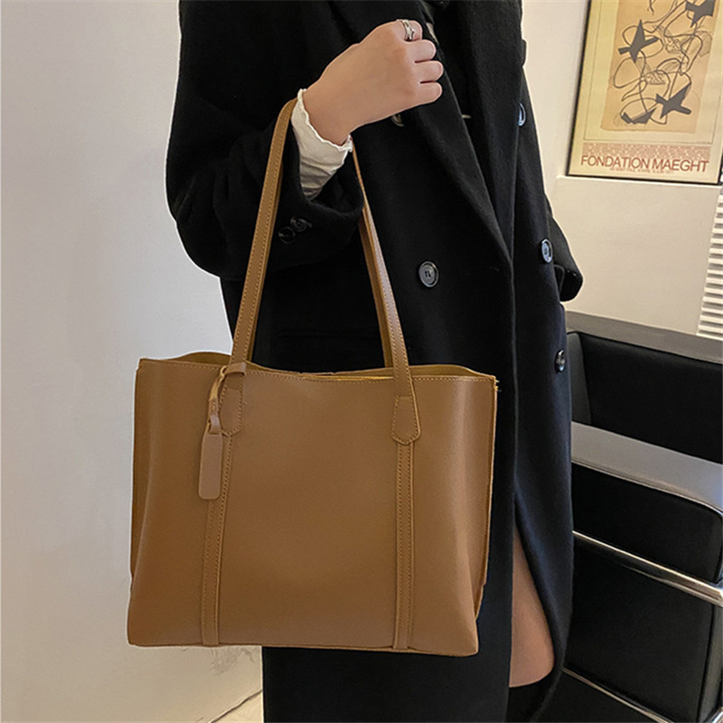 Klasik Siyah Suni Deri Tote Ça - Women'S Work Bags Tote incelemesi ve fiyatı