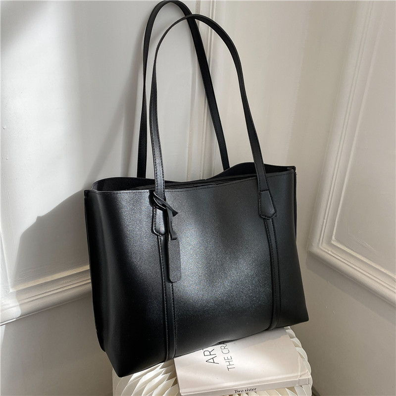 Klasik Siyah Suni Deri Tote Ça - Women'S Work Bags Tote incelemesi ve fiyatı