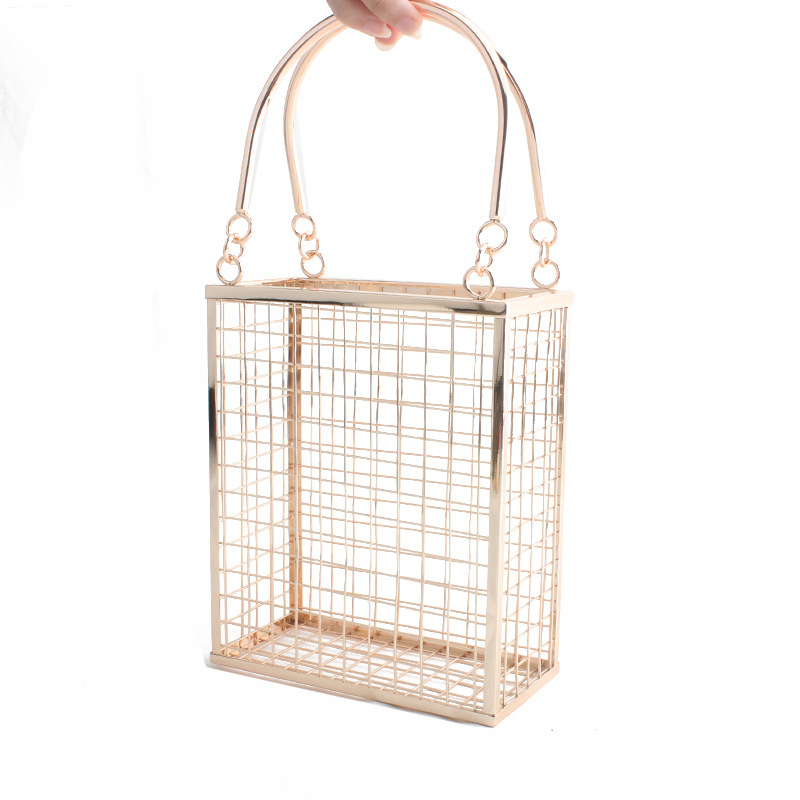 İlkbahar Ve Yaz Metal Oyuk Omu - Clutch Bag Evening incelemesi ve fiyatı