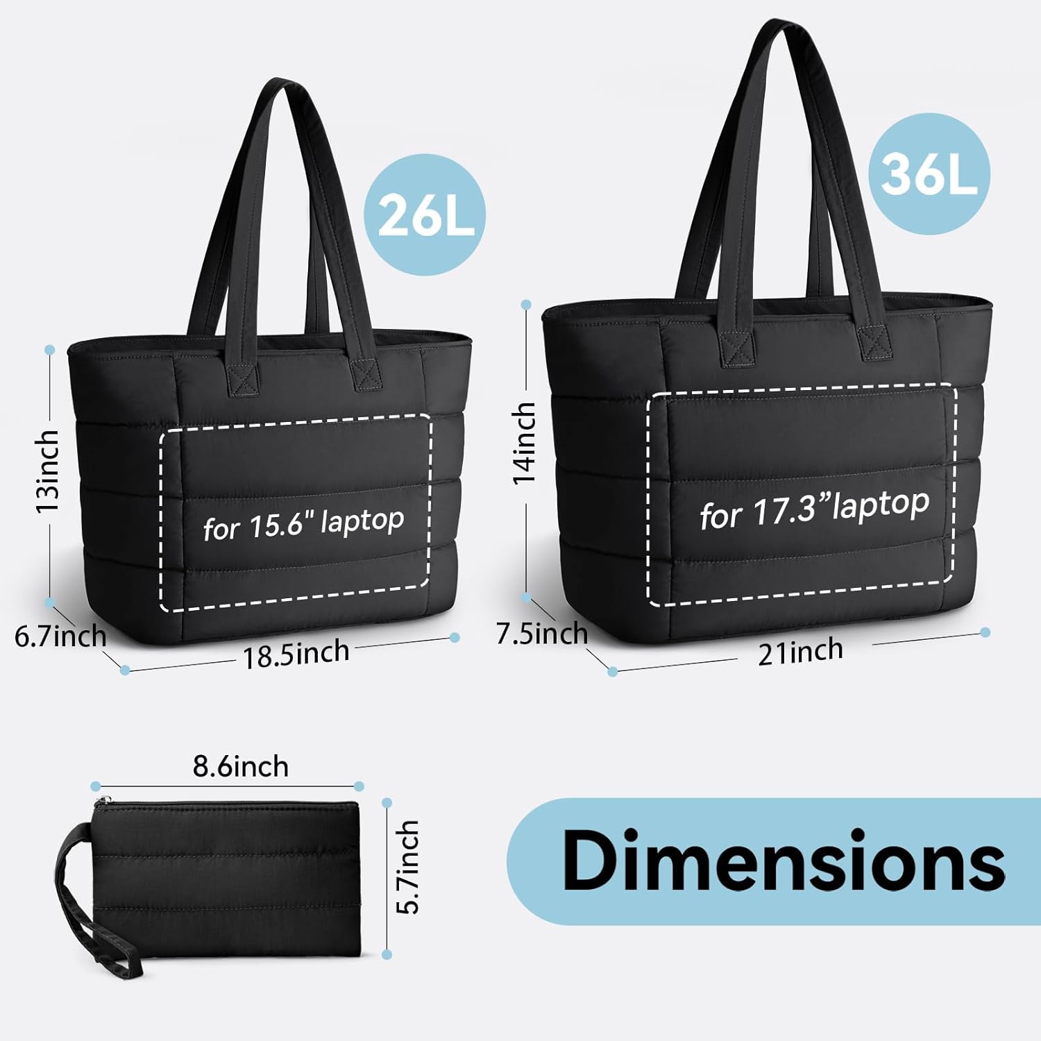 Kadınlar için Şişme Tote Çanta - Women'S Work Bags Tote incelemesi ve fiyatı