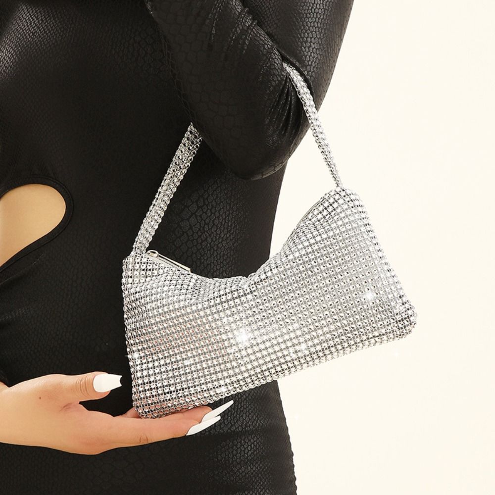Fransız Parlak Akşam Ziyafet Ç - Clutch Bag Evening incelemesi ve fiyatı