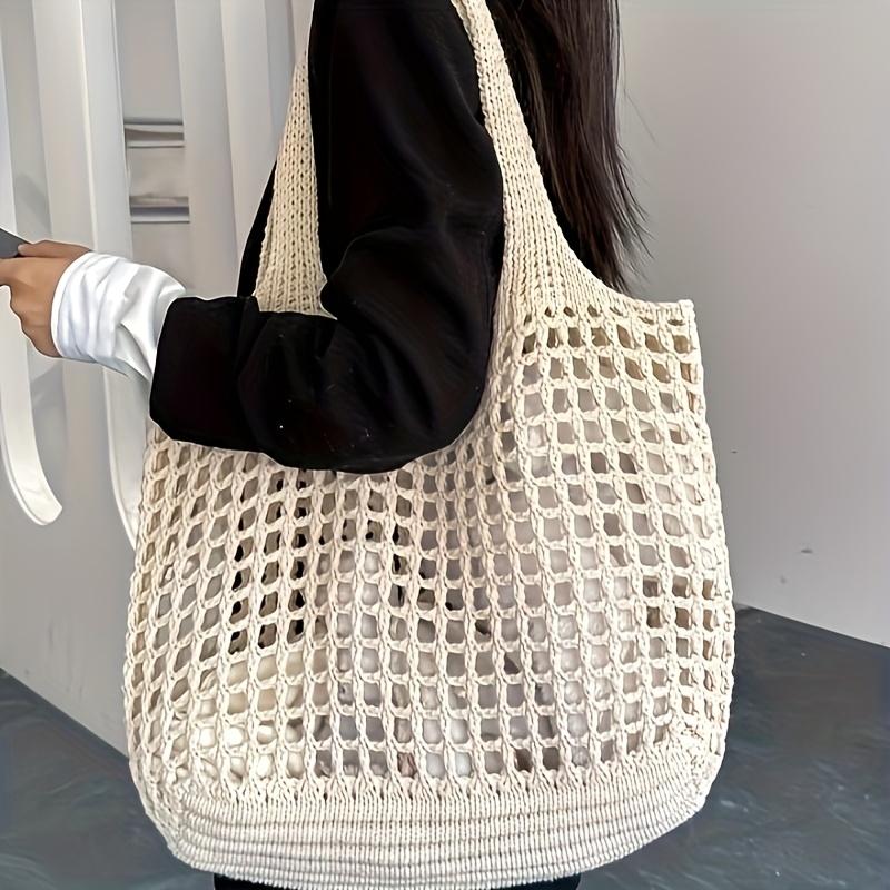 1 adet Tığ işi örgü çanta, Nef - Crochet Market Bag incelemesi ve fiyatı
