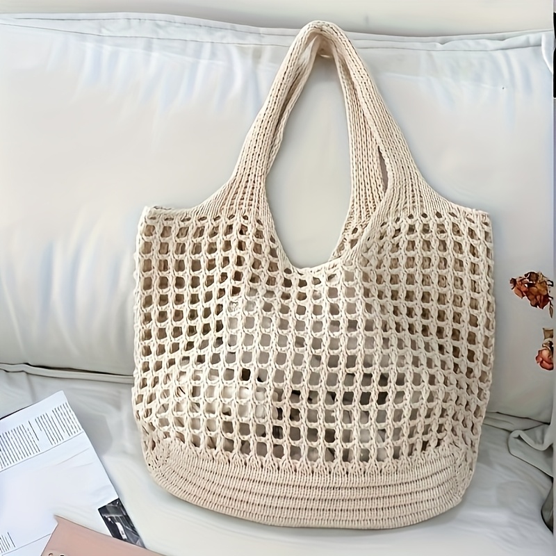 1 adet Tığ işi örgü çanta, Nef - Crochet Market Bag incelemesi ve fiyatı