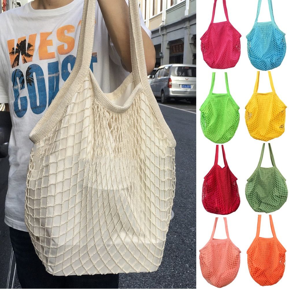 Dayanıklı Pamuklu Bakkal Çanta - Crochet Market Bag incelemesi ve fiyatı